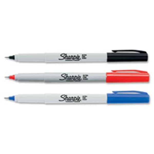 Sanford Sanford Brands SAN37121DZ Sharpie Precision Ultra-Fine Point Markers - Black SAN37121DZ - main
